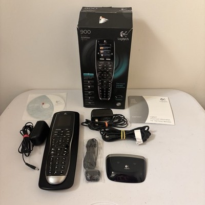 Logitech Harmony 900 Remote w/ Charging Base Accesories Works - OEM