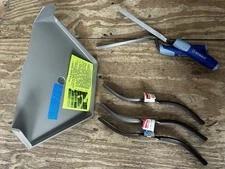 Tuck Point Set, Tray And Tools