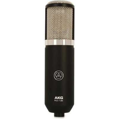 AKG Pro Audio P820 Tube Condenser Microphone, Multi-Pattern,Blue