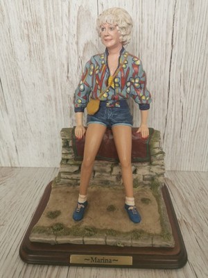Danbury Mint Last of the Summer Wein BBC Marina Ornament/Figur (1)