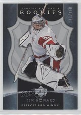2005-06 Upper Deck Artifacts Rookies 103/750 Jimmy Howard #211 Rookie RC