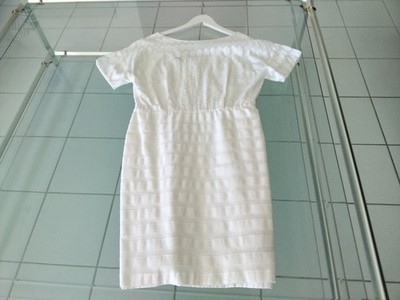 Escada Sport Kleid Gr. 40 Weiss