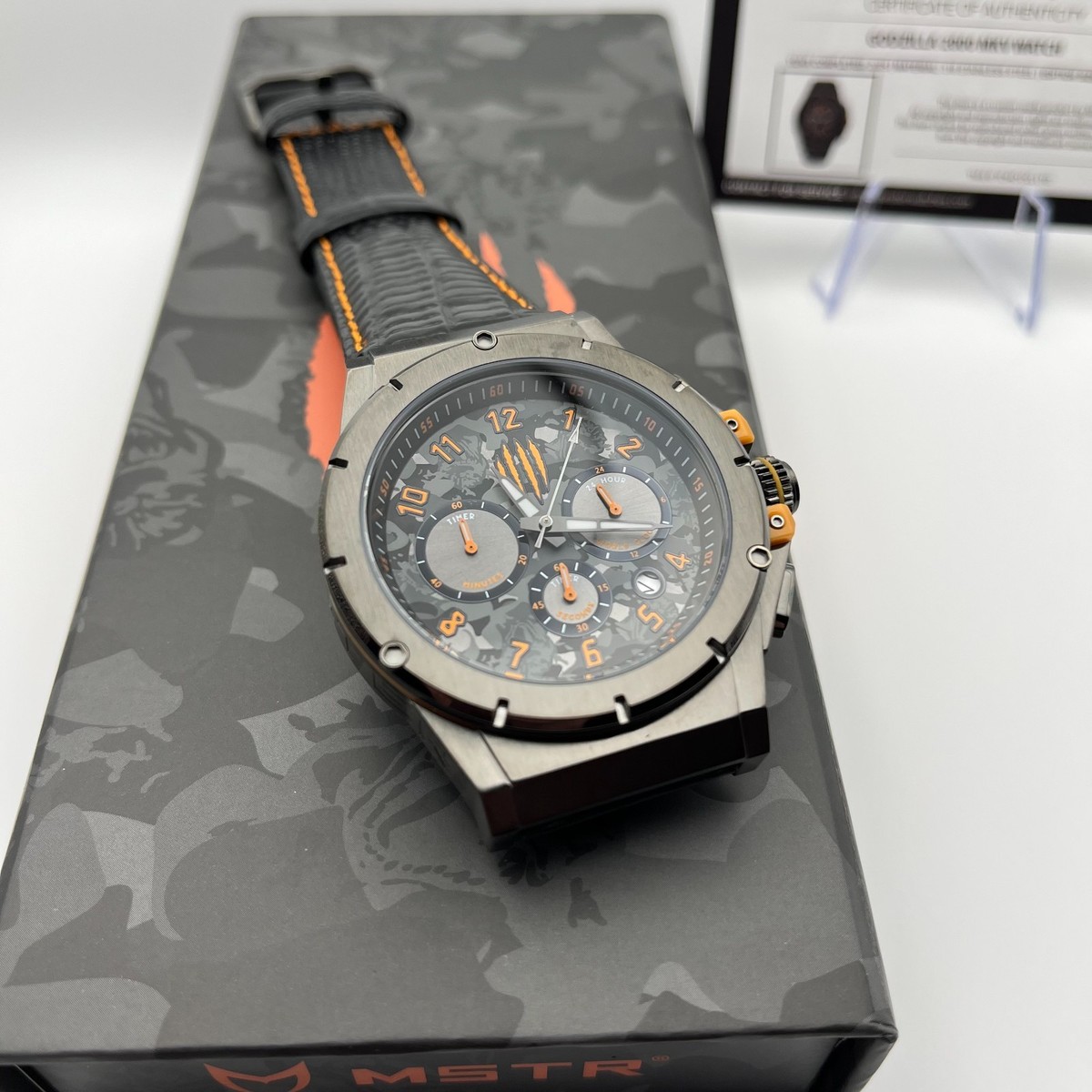 MSTR Godzilla 2000 Mk Watch SUPER RARE 05 of 50 Meister | eBay