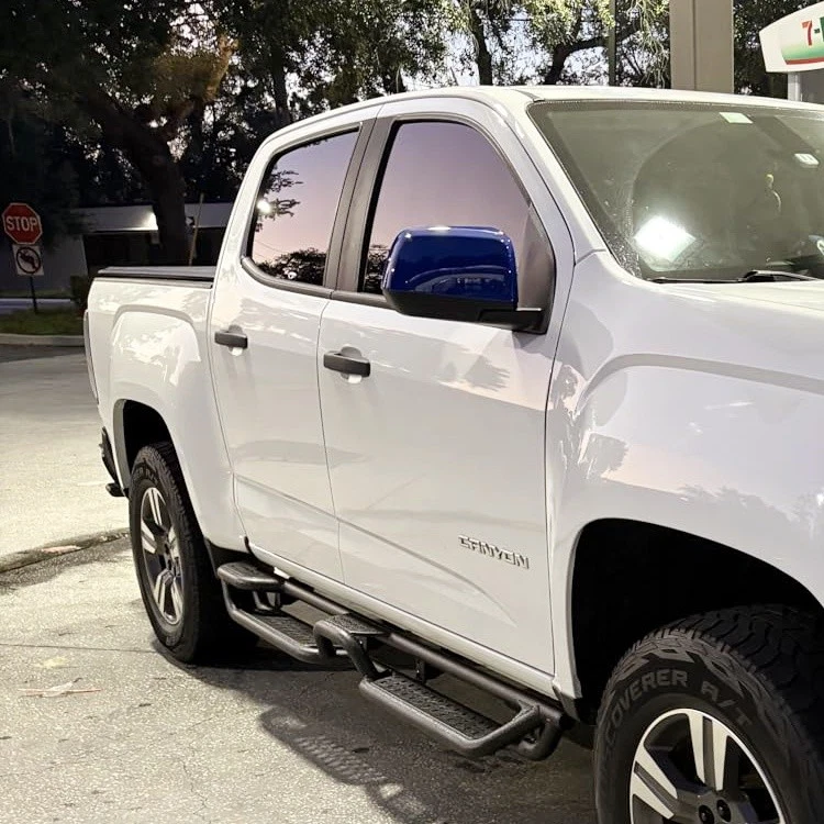 Running Board For 2015-2026 Chevy Colorado /GMC Canyon Crew Cab Drop Step Bar - Image 2 of 4