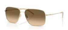 Oliver Peoples 0OV1150S Clifton 534385 Gold/Olive Gradient Men's Sunglasses