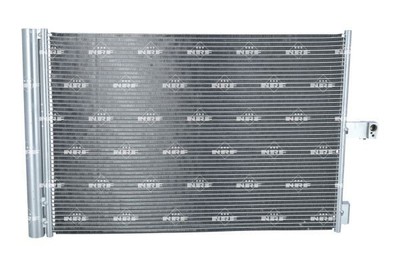 Kondensator, klimaanlage NRF NRF350457