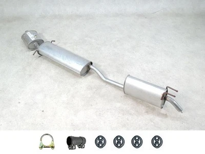 MTS Auspuff Neu für Fiat Multipla 186 1.6 Auspuff ab Kat + Anbauteile - Bild 1 von 2