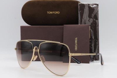 Tom Ford Ethan TF935 935 Sunglasses Pale Gold Havana 28F Authentic 60mm