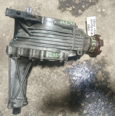 2010-2017 EQUINOX TERRAIN 2018-2020 ACADIA ENCLAVE Transfer Case Motor Assembly