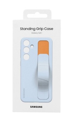 Samsung Standing Grip Schutzhülle für Galaxy S24 - Light Blue