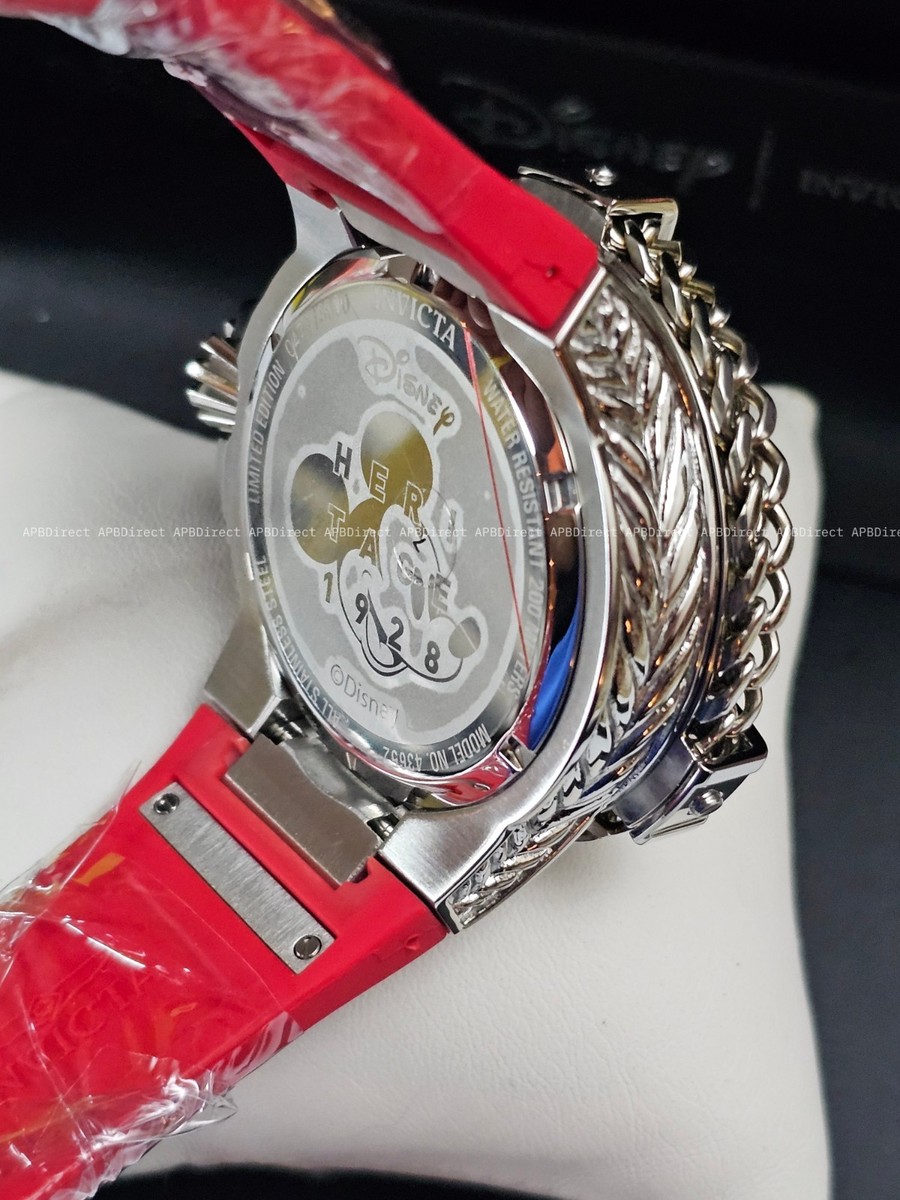 Invicta - Mickey Mouse - Hercules HERITAGE 1928 Limited #451