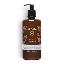 Apivita Pure Jasmine Shower Gel With Essential Oils 500ml