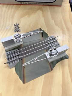 Lionel O Gauge Fastrack Qty 1 Crossing Gate USED