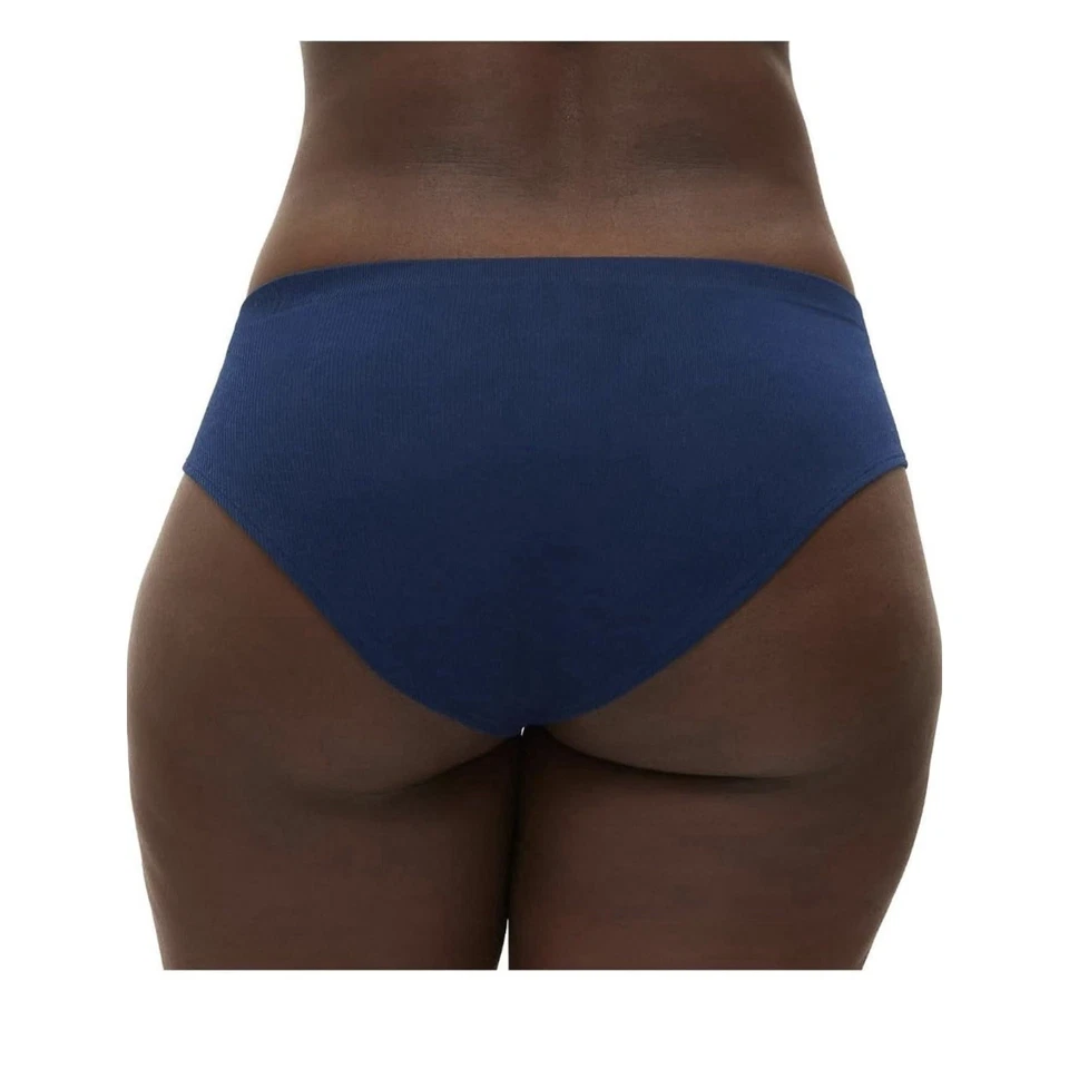 Calcinha feminina GapBody pacote com 5 sem costura hipster tamanho médio Gap feminina - Imagem 2 de 4