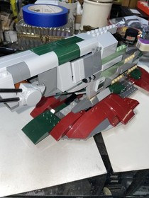 LEGO Star Wars: Slave I (8097) Incomplete No Minifigures Partial Ship Parts Lot