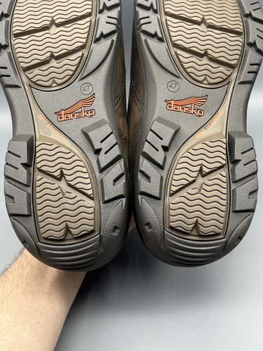 Dansko Wynn Smooth Herren 47 (13,5-14) Slipper Braun Nubuk Arbeitsschuhe Neu ohne Karton - Bild 10 von 15