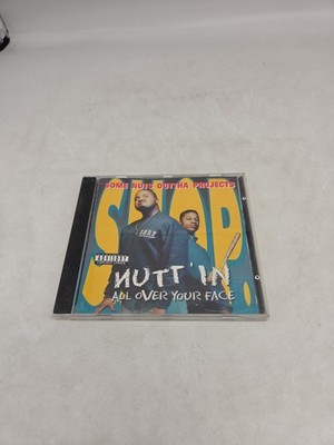 SNOP Some Nuts Outtha Projects Nutt in All Over Your Face Bay Area Rap CD