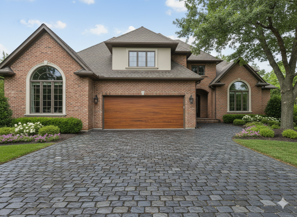 18x7 Golden Oak Garage Door Fully Insulated Ships Complete With