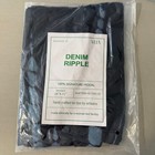 Vela Scarf or Hijab, Denim Ripple