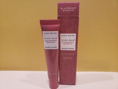 Glow Recipe ~ Glass Balm ~ Blackberry Bingsoo Lip Shine ~ NIB