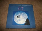 LP ET THE EXTRA-TERRESTRIAL MICHAEL JACKSON JOHN WILLIAMS BOXSET W POSTER & BOOK
