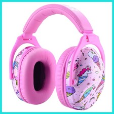 Kids Ear Protection-SNR 27dB Safety Earmuffs Durable Composite Material Heari...
