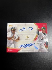 2022 Topps Dynamic Duals Baseball Cards Checklist 24
