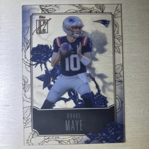 2025 Topps Signature Drake Maye Base (RAW)