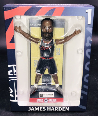 2025 James Harden Los Angeles Clippers Bobblehead SGA NBA 4/4/2025