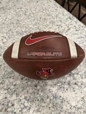 Nike Vapor Elite Leather Game Football Cardinals