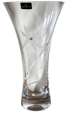 DARTINGTON DRAGONFLY CRYSTAL GLITZ LARGE VASE