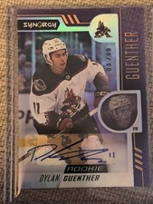 2022-23 Upper Deck Synergy Hockey Cards Checklist and Odds 28