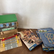 Thomas and Friends Sodor Wood Company street crossing NOT PERFECT FOR PARTS