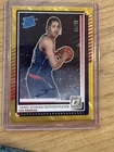 2025-26 Donruss Yanic Konan Niederhauser Yellow Lava Auto #11/25 LA Clippers RC