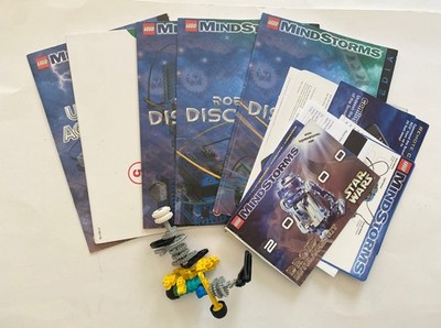 Lego Set Of 4 Mindstorms Robotics Discovery Instruction Manuals Books Misc Parts