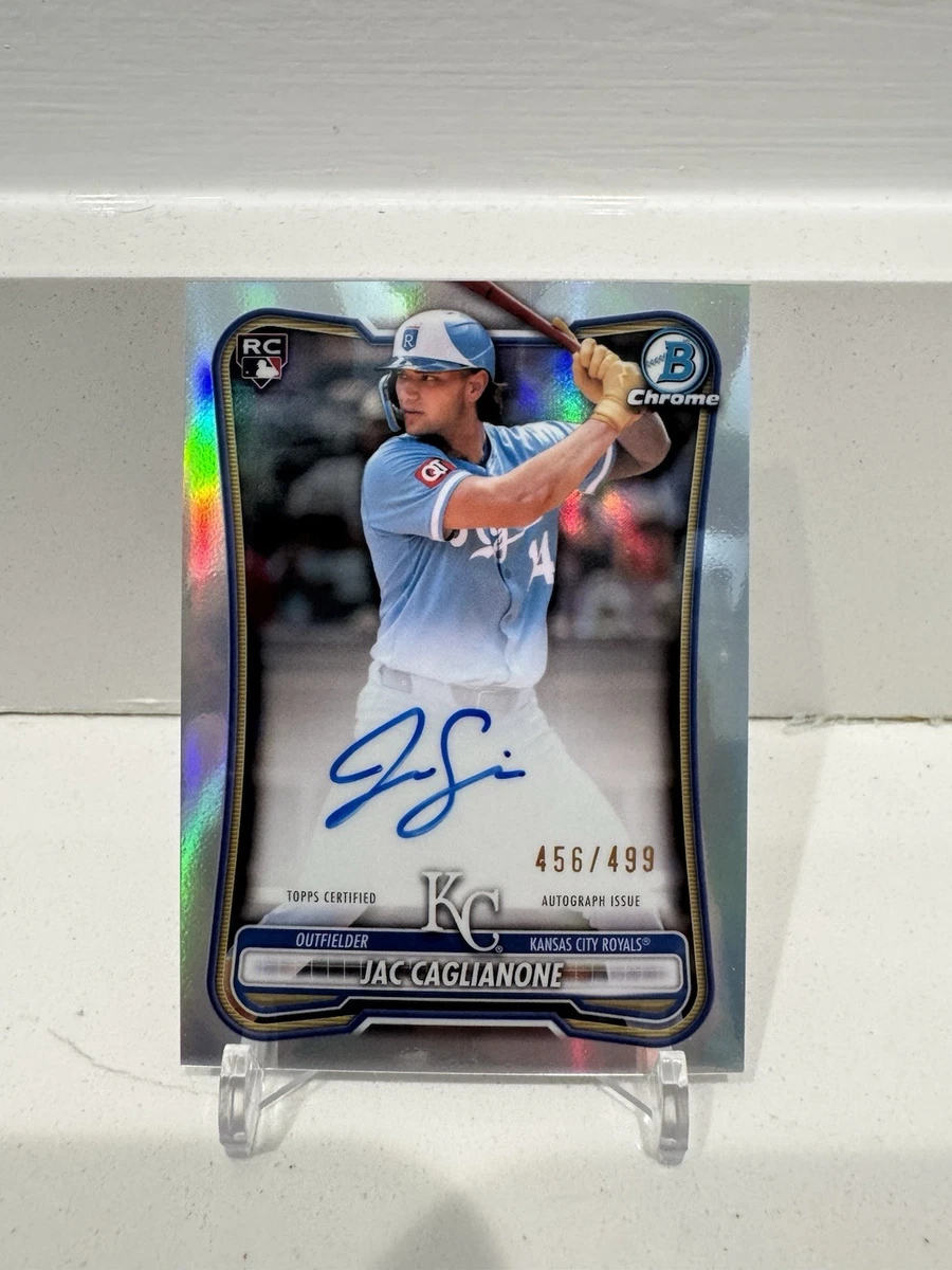 Bowman Baseball Kansas City Royals Sports Trading Cards