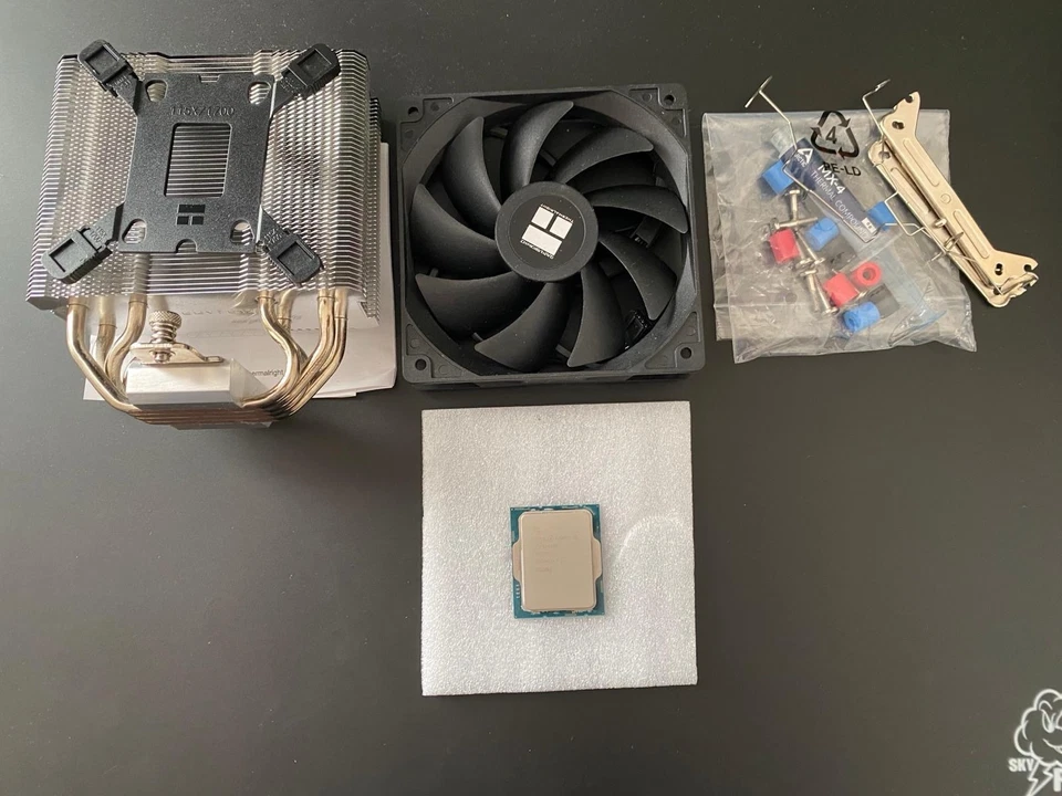 INTEL CPU SIX-CORE I5-12400F 2,5GHZ 7.5MB CACHE SOCKET 1700 + Dissipatore - Immagine 4 di 4