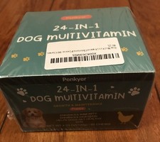 Penkyer 24 In One Puppy Dog Multivitamin, 60 Chews. Exp 6/26