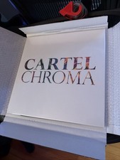 Cartel - Chroma 2025 "Burn This City" Red/Orange Mix /250 Vinyl New