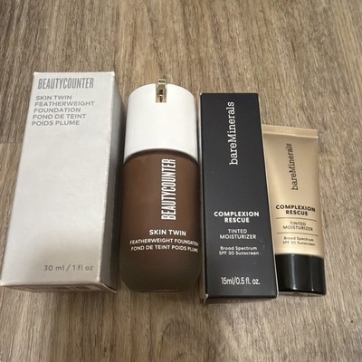 Beauty Counter And Bareminerals Foundation Bundle 