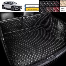 Custom Make PU Leather Full Coverage Boot Liner For Mercedes EQA EQB EQC EQE