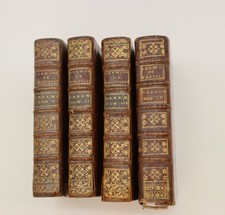 Sermons de  M.Massillon,  EVEQUE d Clermont 1769 Band 1-4 Sammlerstücke