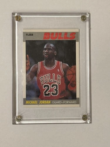 Jordan 1987 Fleer Jordan #59