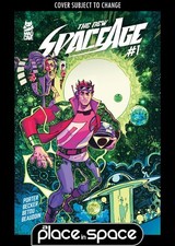 NEW SPACE AGE #1A MIKE BECKER (WK51)