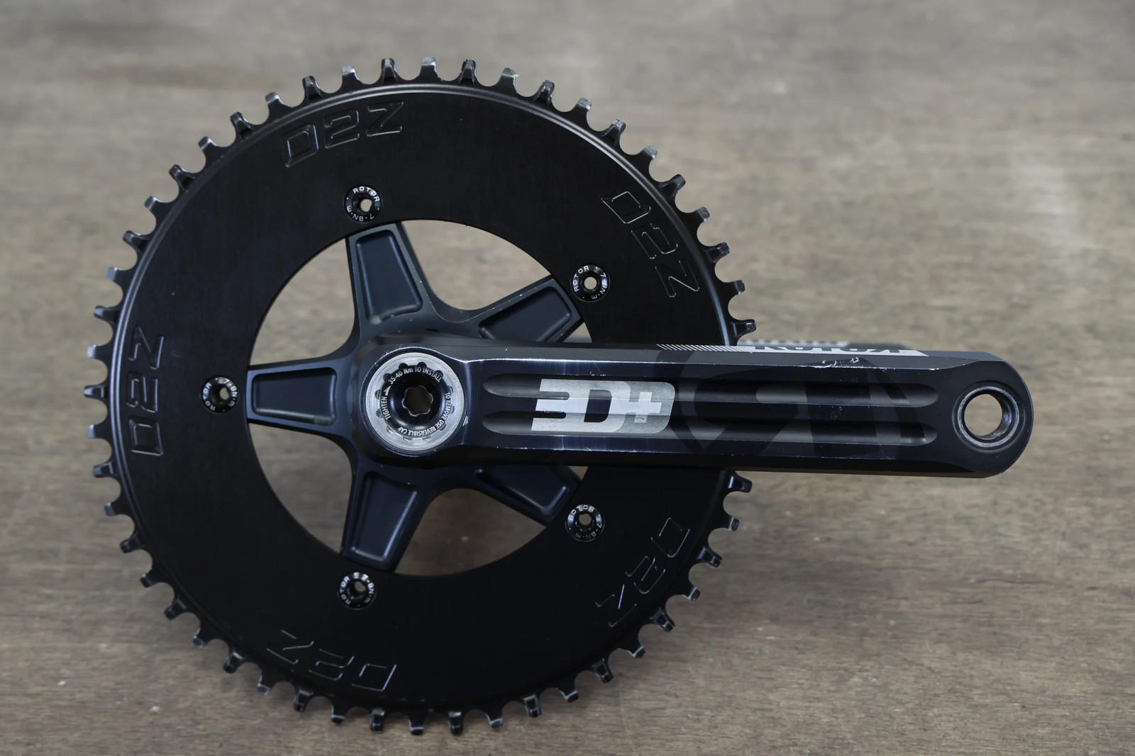 172.5mm 52T 1X BB30 Rotor 3D+ 11 Speed Road Crankset 3D