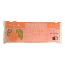 Fantasea Peach Paraffin Wax, 1 lb.