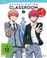 Assassination Classroom Staffel 2 Box 3 (Blu-Ray) | Staffel 2 / Vol. 3 | Kishi