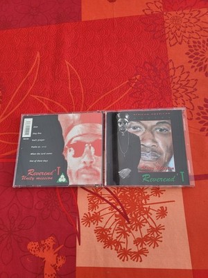 seltene CD REVEREND'T ''UNITY MISSION'' 6 Tracks (Gospel)