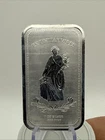 John Wick Ens Causa Sui Continental 1oz Solid Silver .999 Fine Bar In Capsule