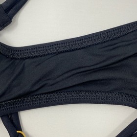 Agent Provocateur Montana Black Cage Bikini Bottom AP2 Small New